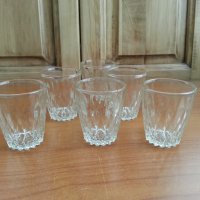 Руски стъклени чаши чашки , снимка 6 - Антикварни и старинни предмети - 36906171