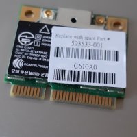 wireless wifi card za laptop, снимка 3 - Части за лаптопи - 29951151