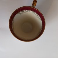 Колекционерска порцеланова чаша за кафе , снимка 3 - Чаши - 40054832