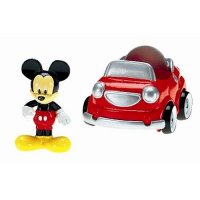 Фигурка Fisher Price - Мики Маус с автомобил (Mickey Mouse), снимка 2 - Фигурки - 39575547