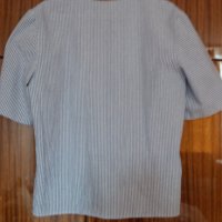 Пепитена блузка, снимка 5 - Ризи - 42433454