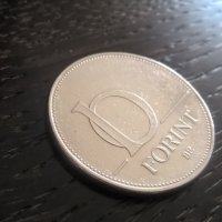 Монета - Унгария - 10 форинта | 1995г., снимка 1 - Нумизматика и бонистика - 31804930