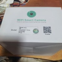 INQMEGA A18 4MP въртяща се Wifi интелигентна охранителна, снимка 3 - Камери - 40603451