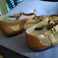 Clarks artisan маркови женски сандали естествена кожа  отлични №41 стелка 255мм, снимка 14 - Сандали - 37546137