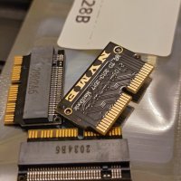 Преходник Адаптер от M2 NVME SSD за Apple Macbook, снимка 3 - Кабели и адаптери - 35418540
