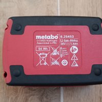 Metabo 36V 1.5Ah батерия, снимка 5 - Други инструменти - 39367440