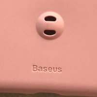 Калъф за телефон Baseus Bear за iPhone XS Max,розов, снимка 4 - Калъфи, кейсове - 31686113