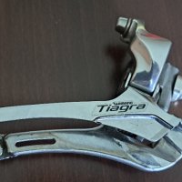 shimano  fd-4600 tiagra 2х10 преден дерайльор деклашор за шосеен велосипед, снимка 10 - Части за велосипеди - 40059997