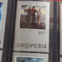 Пощенски марки чиста серия без печат Изкуство поща Албания за КОЛЕКЦИЯ 38170, снимка 8 - Филателия - 40773341
