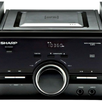 Аудио-система Sharp XL-MP15H, снимка 3 - Аудиосистеми - 44810180