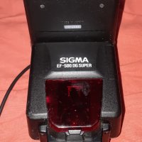 продавам светкавица Sigma EF-500, снимка 2 - Светкавици, студийно осветление - 29758965
