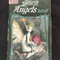 Оригинално таро на Тъмните Ангели. Dark Angles Tarot Оригинално Таро Lo Scarabeo, снимка 2 - Езотерика - 40688084