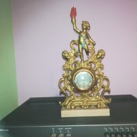 златен старинен термометър-антика 2001212202, снимка 2 - Колекции - 31498266