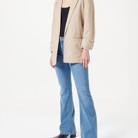 Vero Moda дамски сини дънки чарлстон р-р S (EU 34-36), снимка 2 - Дънки - 42569464