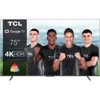TCL QLED 75C745, 75" (189 см), Smart Google TV, 4K Ultra HD, 100 Hz, Клас G, снимка 4 - Телевизори - 40773301