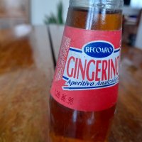 Стара бутилка Gingerino, снимка 2 - Други ценни предмети - 37898846