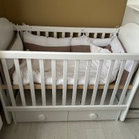 Бебешки креват, снимка 2 - Бебешки легла и матраци - 44325746