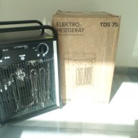 Електрически калорифер Trotec TDS 75, 5-15 kW, 400 V, снимка 2 - Отоплителни печки - 36785766