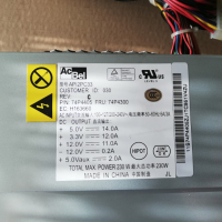 Компютърно захранване 230W ATX AcBel API2PC33 100mm FAN, снимка 2 - Захранвания и кутии - 44709899