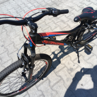 BYOX Велосипед 24" ZANTE черен, снимка 9 - Велосипеди - 44588028