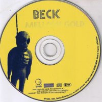 BECK - "Mellow gold" оригинален диск , снимка 3 - CD дискове - 37896876
