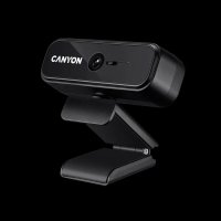 НОВИ! Уеб Камера CANYON CNE-HWC2 петслоен обектив HD1280-720p с вграден микрофон , снимка 8 - Камери - 39064387