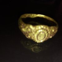 Стариннен  ръчно изработен пръстен , снимка 1 - Антикварни и старинни предмети - 31473830