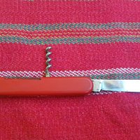 Нож ножка с тирбушон и отварачка, снимка 3 - Антикварни и старинни предмети - 42592403