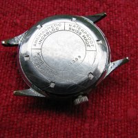 Мъжки швейцарски часовник Onsa, снимка 2 - Антикварни и старинни предмети - 30598257