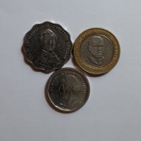 Монети от Ямайка 5 , 10 и 20 долара , снимка 2 - Нумизматика и бонистика - 37761945