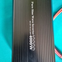 Инвертор Висок клас 4000w/8000w 24v - 220v ПЪЛНА СИНУСОИДА Солар батер, снимка 7 - Мрежови адаптери - 36687193