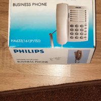 Домашен нов телефон Филпс, снимка 1 - Стационарни телефони и факсове - 37907196