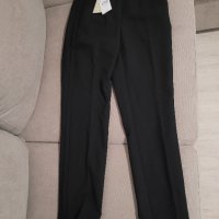 Панталон Манго, черен, нов, снимка 3 - Панталони - 42642091