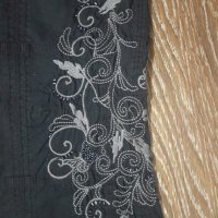Черен пролет-есен панталон 42н-10лв.НАМАЛЕНИЕ, снимка 2 - Панталони - 40835321