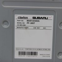 Четец CD Subaru Outback BT (2019-2023г.) 86451AN60A / PF-3857 / PF3857, снимка 5 - Части - 42486092