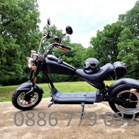 3000W Електрически скутер BULLMAX RS6 shadow line , снимка 8 - Мотоциклети и мототехника - 37101923