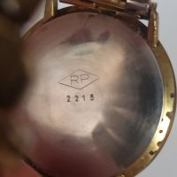 Мъжки часовник Bergana 21 камъка с позлата

, снимка 3 - Мъжки - 42758998