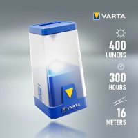 ЛЕД лампа за къмпинг LED фенер Varta за туризъм палатка лов риболов, снимка 1 - Къмпинг осветление - 42892571