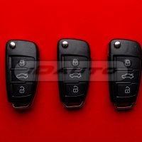 Кутийка Ключ Audi / Ауди A2, A3, A4, A5, A6, A8, Tt, Q7 Дистанционно, снимка 1 - Аксесоари и консумативи - 31480161
