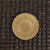 Монета 50 бани (Румъния, 2006), снимка 2 - Нумизматика и бонистика - 44576502