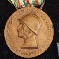 Италиянски медали от първата световна война , снимка 12 - Антикварни и старинни предмети - 42054862