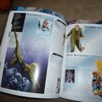 The Marvel Encyclopedia (Updated & Expanded) подходяща за подарък, снимка 6 - Енциклопедии, справочници - 42849192