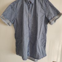 Лятна риза с къс ръкав TOM TAILOR, снимка 1 - Ризи - 37276085