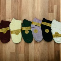 Ferro Freccia Многоцветни дамски чорапи 6 бр., снимка 1 - Дамски чорапи - 44498605