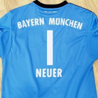 Оригинална тениска adidas Bayern Munich Manuel Neuer, снимка 5 - Футбол - 40540106