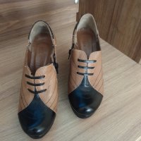 Дамски обувки на платформа от естествена кожа, снимка 6 - Дамски ежедневни обувки - 30761056