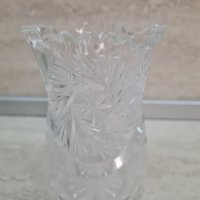 Кристална ваза, снимка 2 - Вази - 38903870