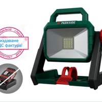 Акумулаторен LED прожектор Парксайд /Parkside , снимка 1 - Други инструменти - 36947348