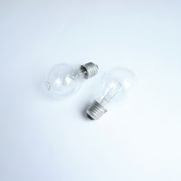 Лампа 12V нисковолтова прозрачна с цокъл E27 40W/60W, снимка 1 - Крушки - 42618728