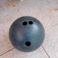  Немска  топка  за  боулинг, снимка 1 - Колекции - 42688686